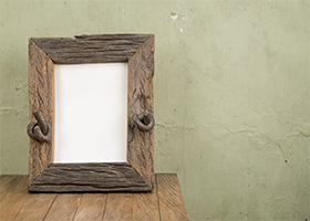 Wooden-picture-frame