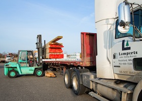 Lampert Lumber trucks