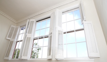 Windows and shutters