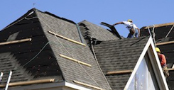 roof workers