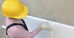 Styrofoam insulation