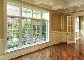 Dining Room In New Construction Home