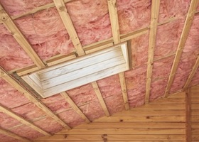 Fiberglass Roof Insulation