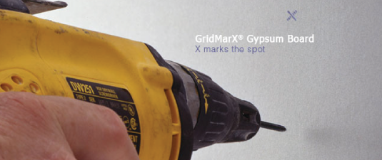 man using a drill