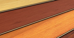 wooden laminated construction planks