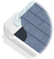 Image of kick out flashing
