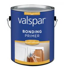 Bucket of Valspar Bonding Primer