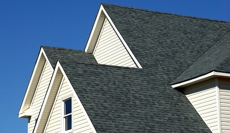Asphalt roofing