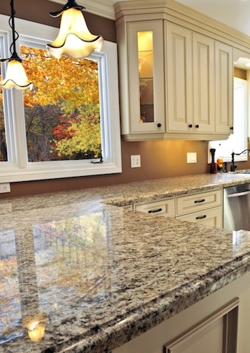 Modern kitchen interior