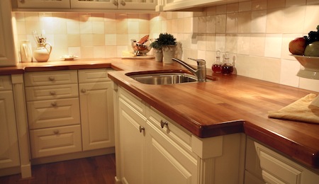 What is the best wood for kitchen countertops