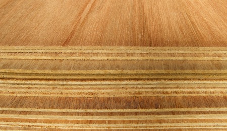 Pile Of Plywood Sheets