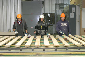 carrier lumber quality inspection