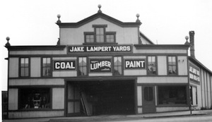 Lampert Lumber's original store front