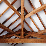 Lumber Used for Wood Beams on Ceiling