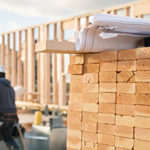 Stack of Lumber Wood Pile