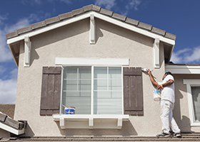 Specialist Working On Home Improvement