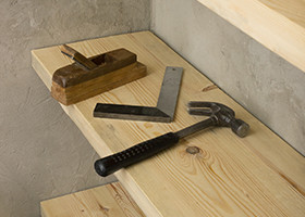 Home Improvement Tools On Display