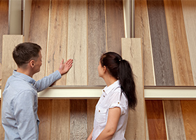 customers-checking-out-lumber-at-hardware-store