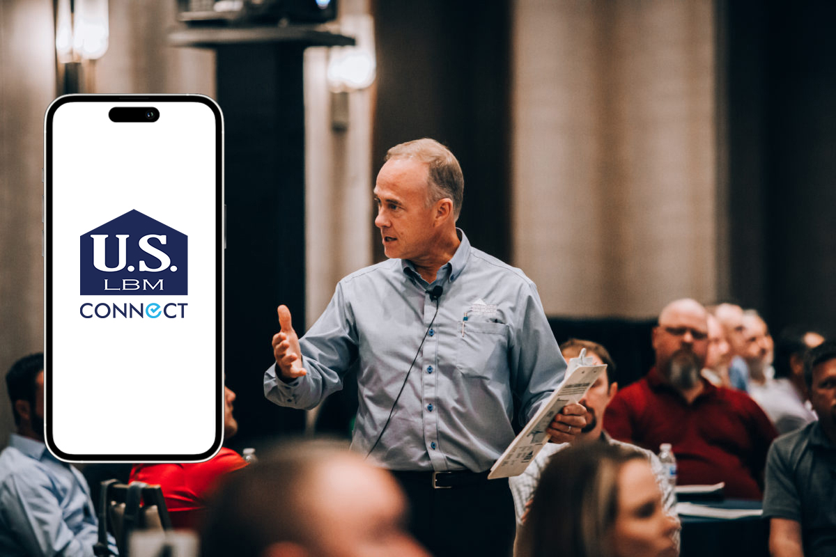 Give your customers the gift of time with the New US LBM App